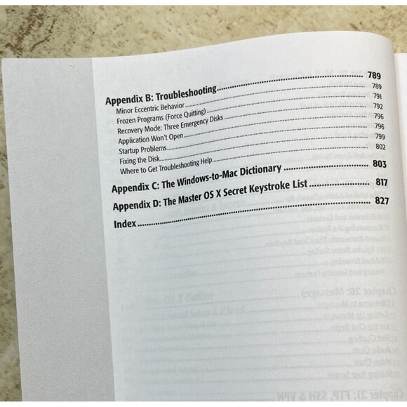 OS X Yosemite The Missing Manual David Pogue OS X 10.10 Software Guide OReilly - Picture 7 of 11